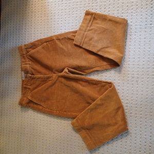 Everlane Cognac Corduroy Trousers